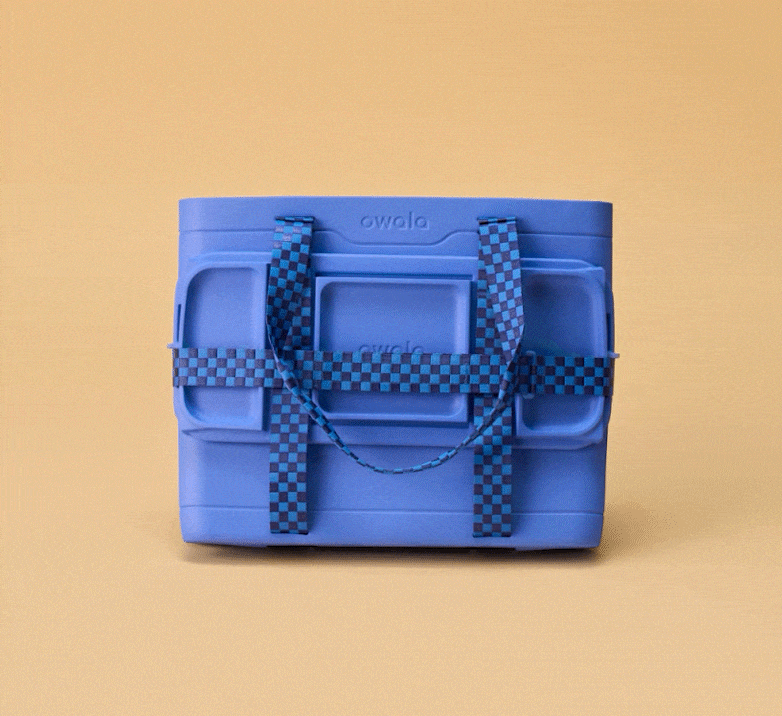 Sun-Day Collapsible Tote folding animation
