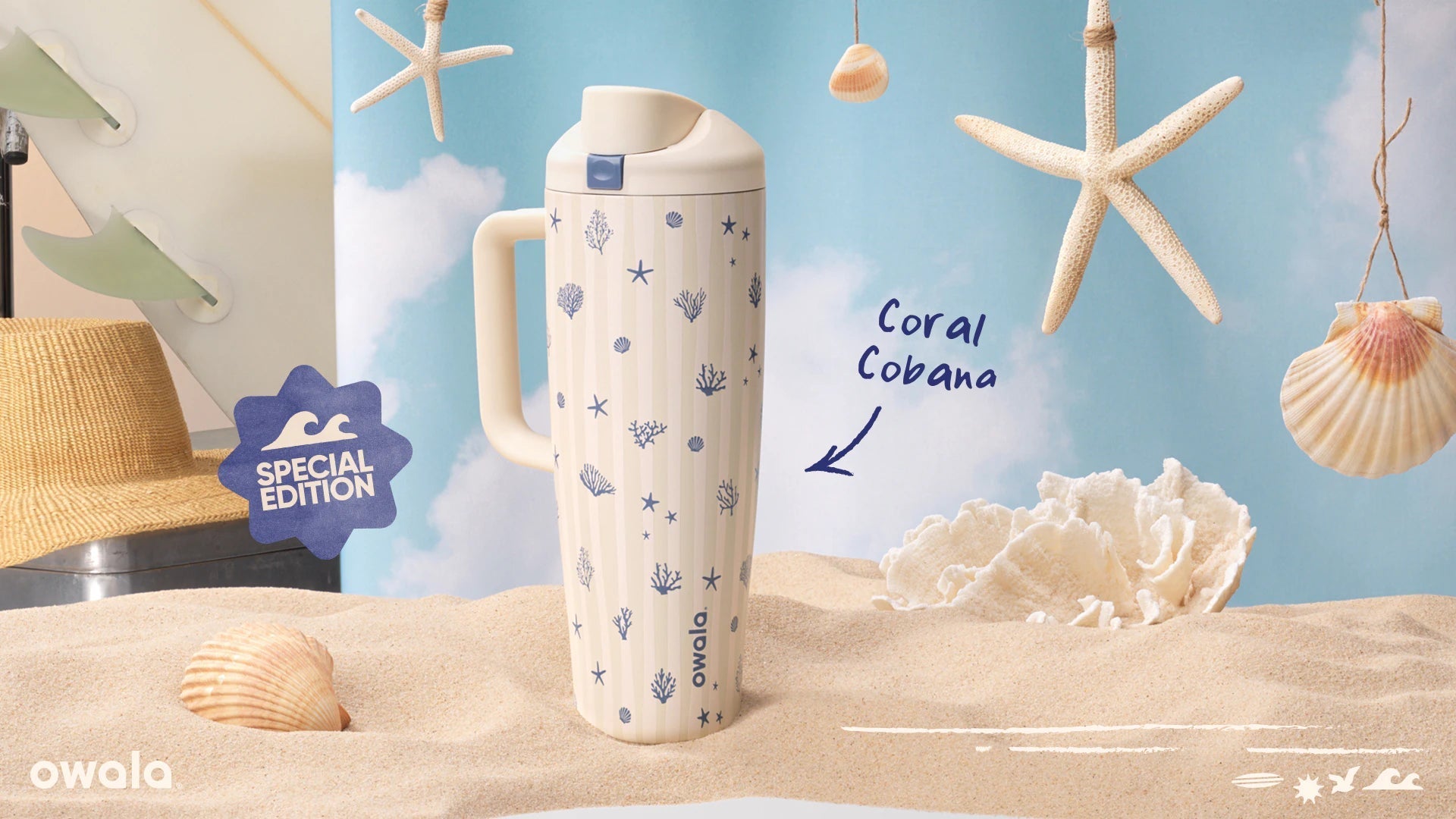 Coral Cabana Birthday Bash lifestyle image