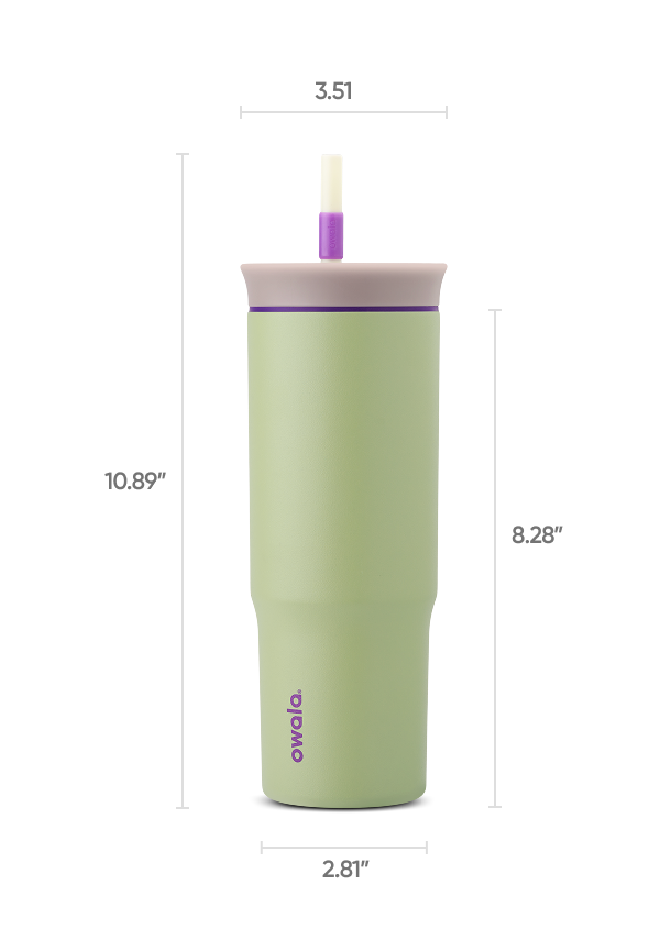 24oz Tumbler dimensions
